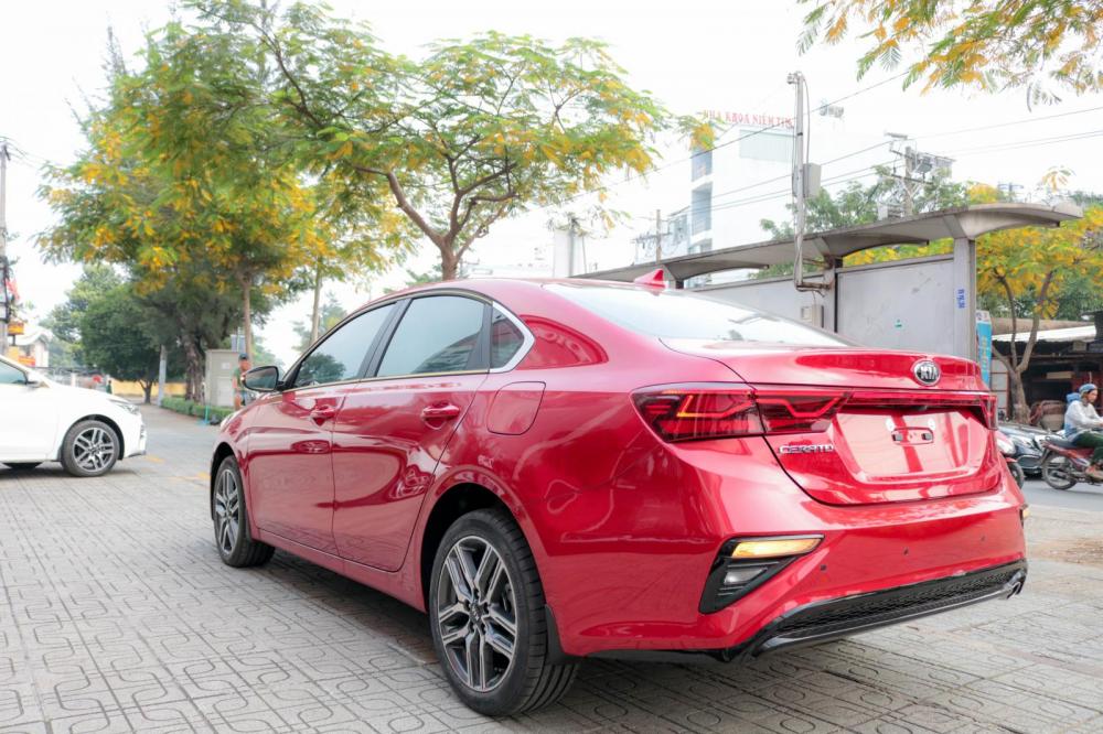 Kia Cerato Deluxe 2019 - Kia Cerato 2019 số tự động, KIA Gò Vấp trả góp 80%, tặng bảo hiểm