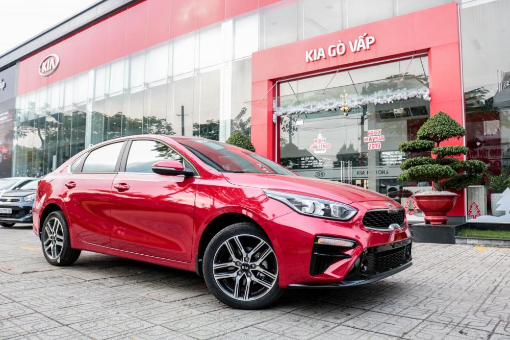 Kia Cerato Deluxe 2019 - Kia Cerato 2019 số tự động, KIA Gò Vấp trả góp 80%, tặng bảo hiểm