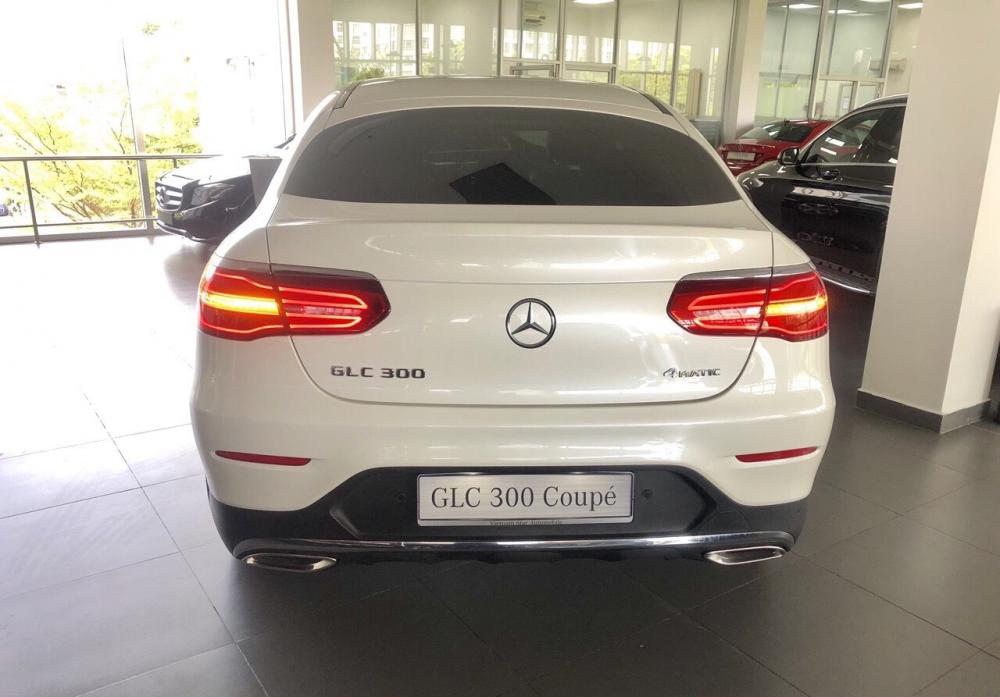 Mercedes-Benz GLC-Class 2018 - Bán xe nhập khẩu - giá xe Mercedes GLC 300 Coupe 4Matic, thông số kỹ thuật, giá lăn bánh, khuyến mãi Tết 2020