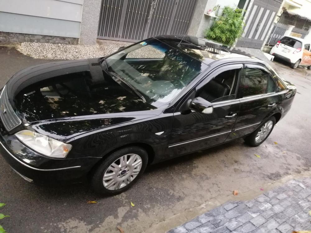 Ford Mondeo 2004 - Cần bán xe Ford Mondeo SX 2004, ĐK 2005 màu đen