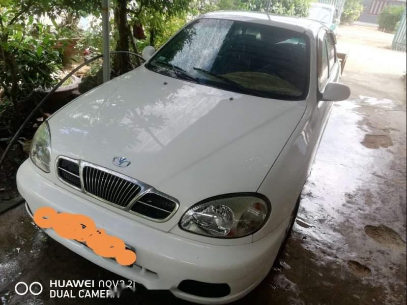 Daewoo Lanos 2007 - Bán Daewoo Lanos đời 2007, màu trắng, nhập khẩu