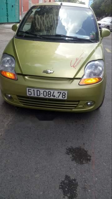 Chevrolet Spark    2009 - Bán xe Chevrolet Spark sản xuất năm 2009, màu xanh lam