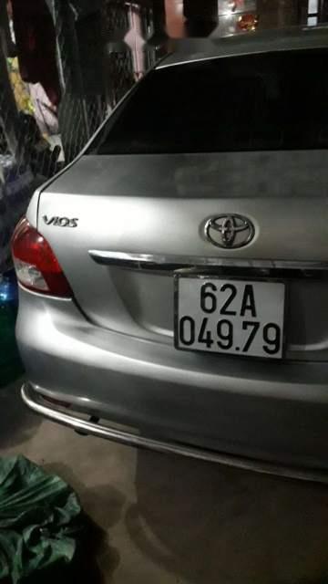 Toyota Vios    2008 - Bán Toyota Vios đời 2008, màu bạc, nhập khẩu nguyên chiếc