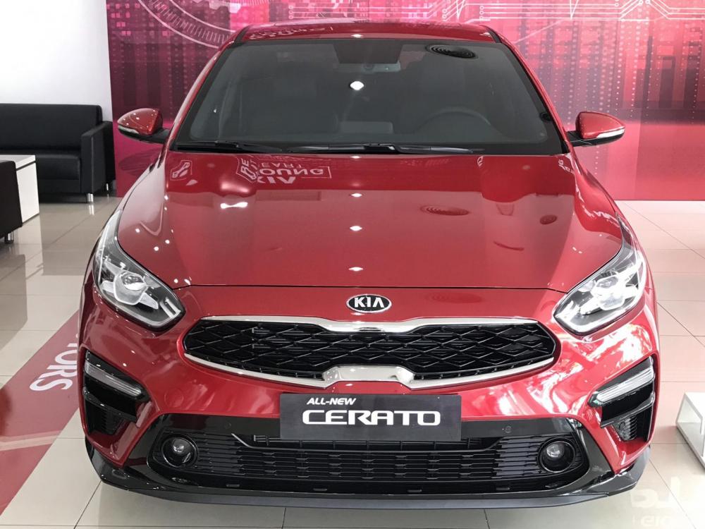 Kia Cerato 2.0 Premium 2019 - Rinh ngay Kia 2.0 Premium full option, mà lại còn được tặng quà hấp dẫn