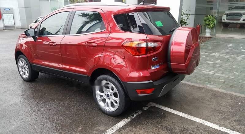 Ford EcoSport   1.5L AT titnium  2019 - Bán xe Ford EcoSport 1.5L AT titnium đời 2019, màu đỏ