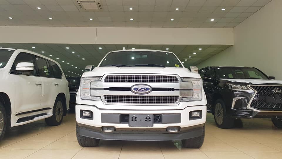 Ford F 150 Platinum 2018 - Bán Ford F150 Platinum 2018 mới 100%, giao ngay