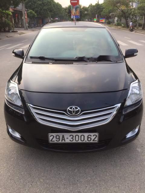 Toyota Vios 1.5E 2011 - Bán Toyota Vios 1.5E năm 2011, màu đen chính chủ