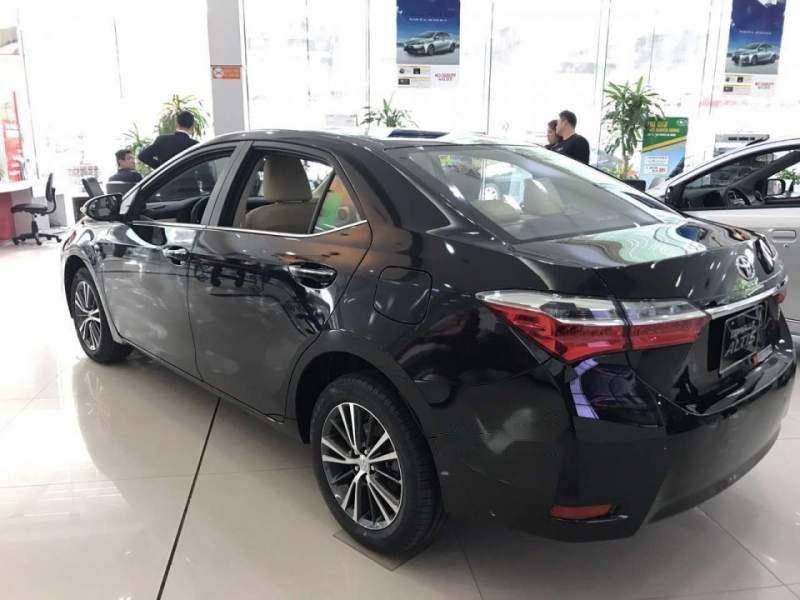 Toyota Corolla altis   2019 - Bán Toyota Corolla altis 2019, màu đen, giao xe ngay