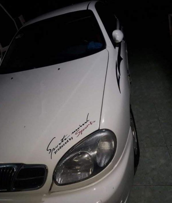 Daewoo Aranos 2004 - Bán ô tô Daewoo Aranos đời 2004, màu trắng, nhập khẩu