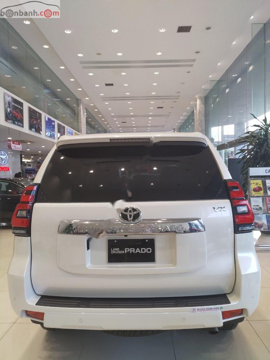 Toyota Prado VX 2.7L 2019 - Bán Toyota Prado VX 2.7L 2019, màu trắng, nhập khẩu