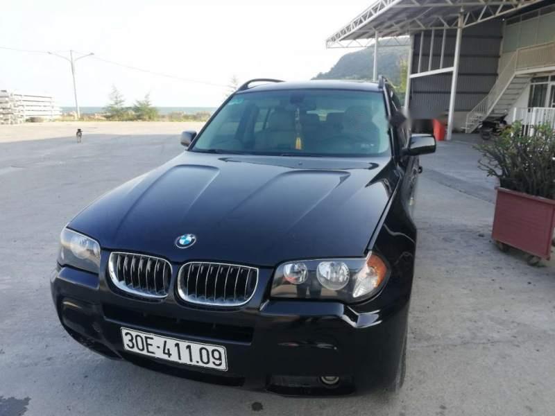 BMW X3   2005 - Bán BMW X3 2005, màu đen, nhập khẩu