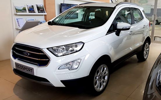 Ford EcoSport Titanium 2018 - Bán Ford Ecosport 2019 gia tốt giao xe ngay