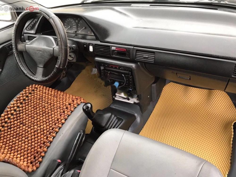 Mazda 323 1996 - Bán Mazda 323 1996, màu bạc, nhập khẩu