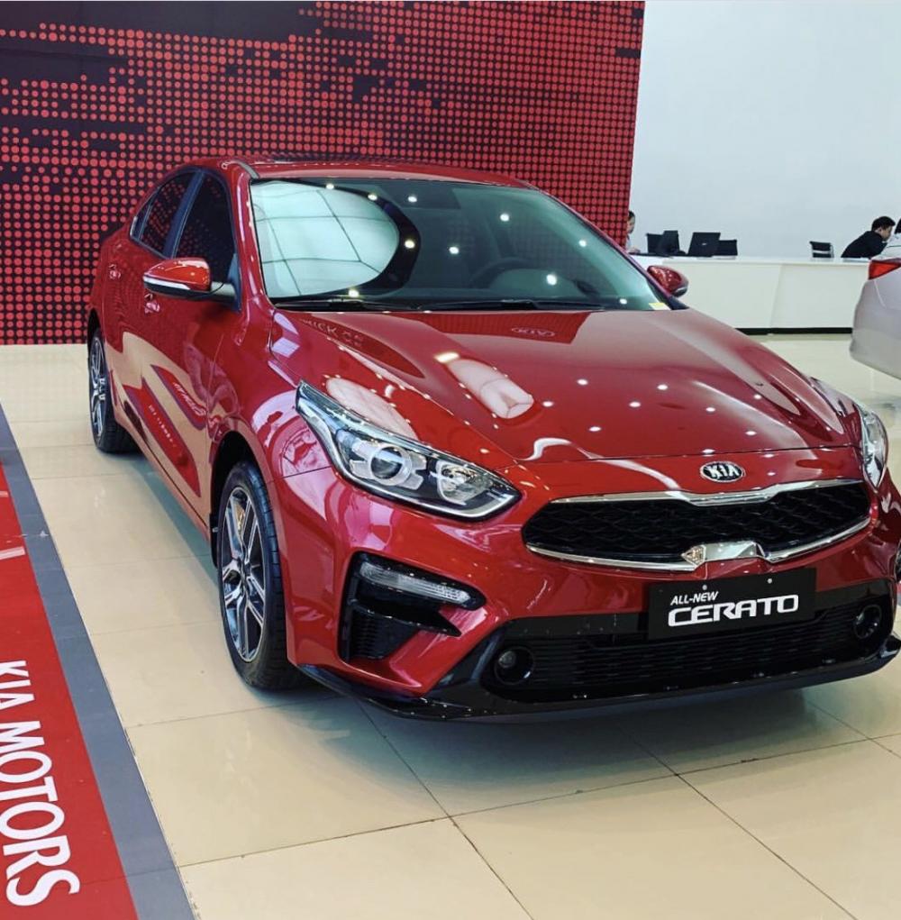 Kia Cerato 2.0 Premium 2019 - Rinh ngay Kia 2.0 Premium full option, mà lại còn được tặng quà hấp dẫn