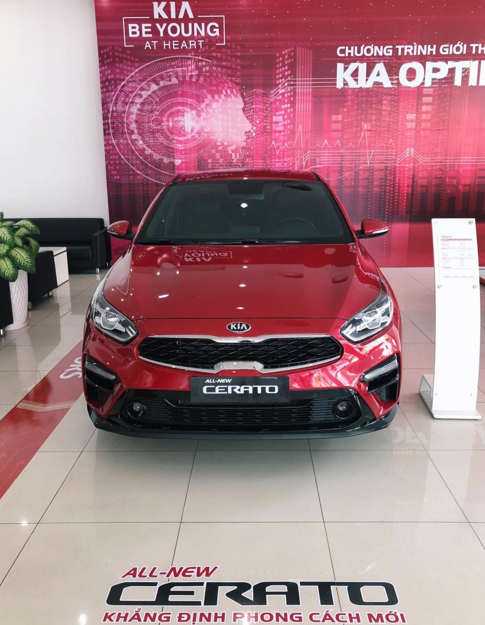 Kia Cerato 2.0 Premium 2019 - Rinh ngay Kia 2.0 Premium full option, mà lại còn được tặng quà hấp dẫn