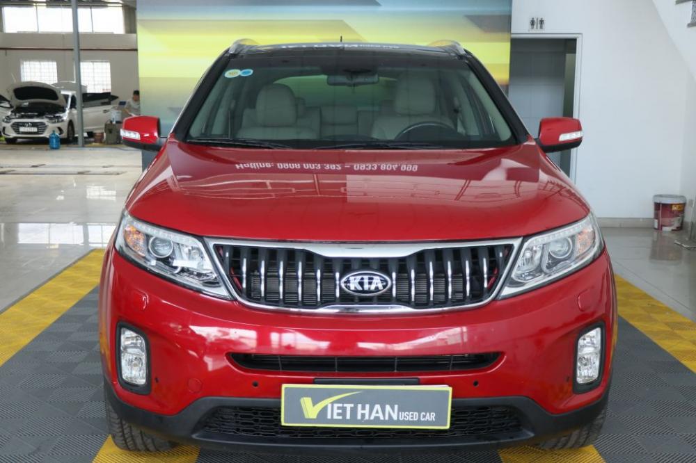 Kia Sorento GATH 2019 - Cần bán Kia Sorento 2.4L GATH đời 2019, màu đỏ