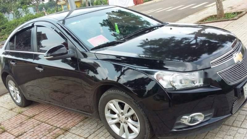 Chevrolet Cruze   2015 - Bán Chevrolet Cruze đời 2015, màu đen, máy êm ru