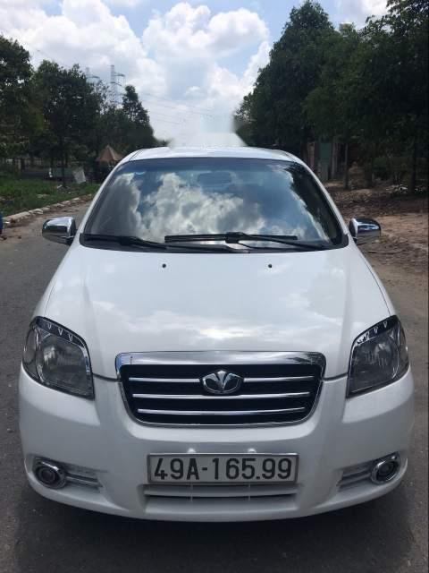 Daewoo Gentra 1.5MT 2006 - Bán Daewoo Gentra 1.5MT 2006, màu trắng, giá chỉ 168 triệu