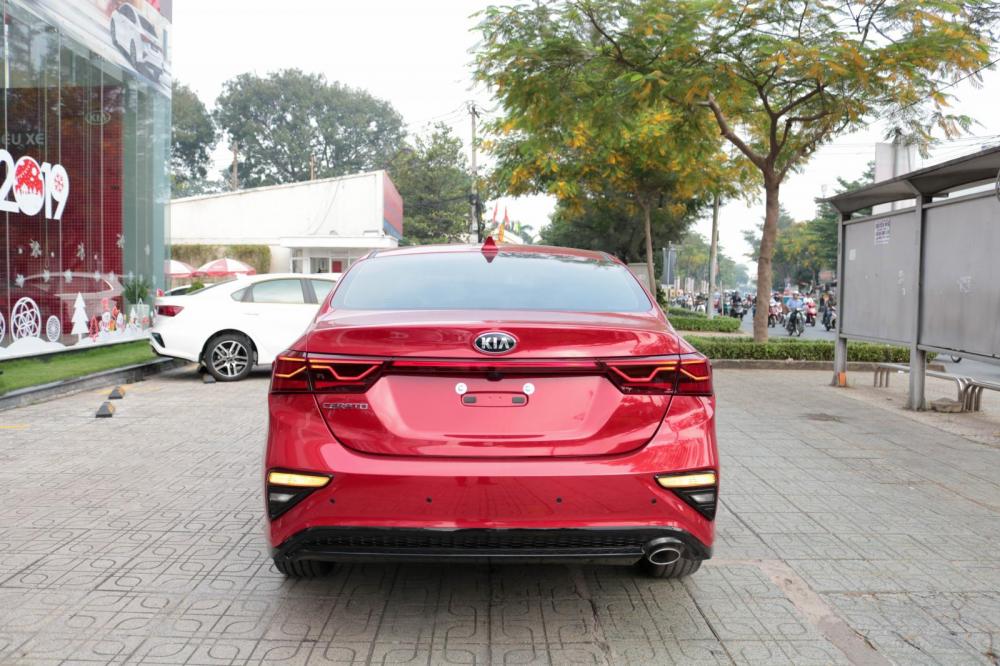 Kia Cerato Deluxe 2019 - Kia Cerato 2019 số tự động, KIA Gò Vấp trả góp 80%, tặng bảo hiểm