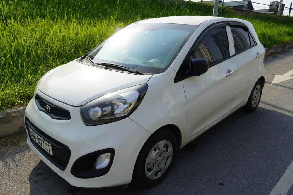 Kia Morning Van 2014 - Bán Kia Morning Van năm 2014, đăng ký lần đầu 2017, odo 2 vạn 5