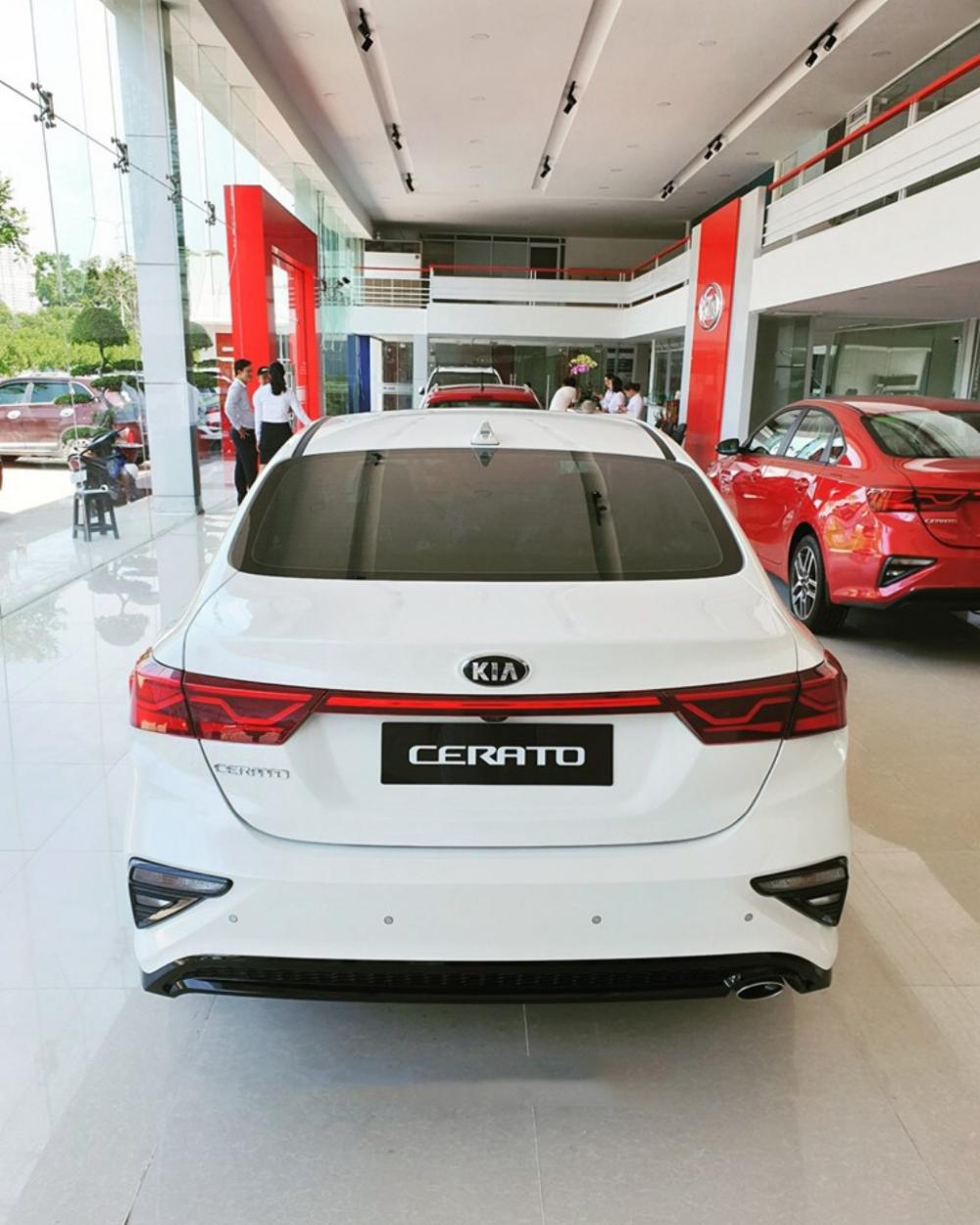 Kia Cerato AT 2019 - Kia Cerato số tự động, giá chỉ từ 579 triệu, hỗ trợ vay 90%