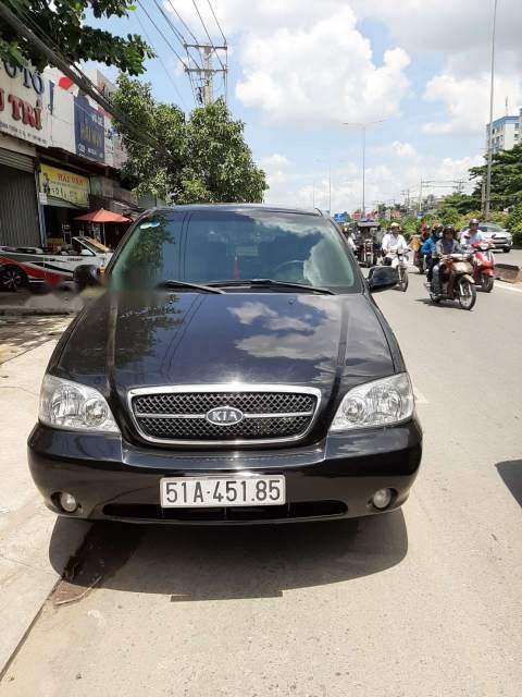 Kia Carnival 2005 - Bán xe Kia Carnival đời 2005, màu đen