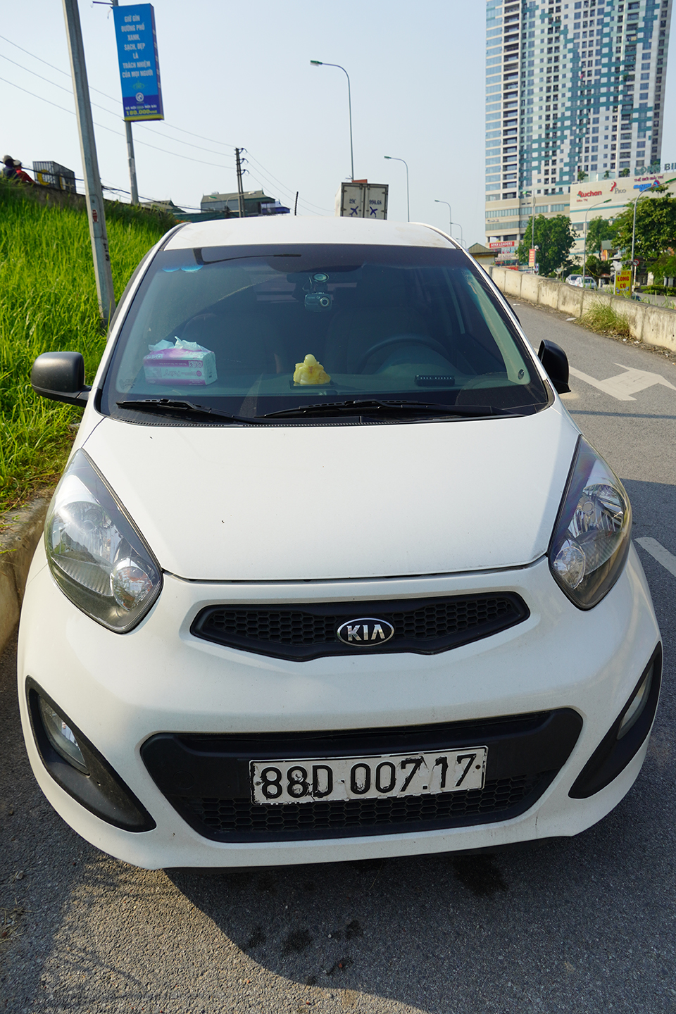 Kia Morning Van 2014 - Bán Kia Morning Van năm 2014, đăng ký lần đầu 2017, odo 2 vạn 5