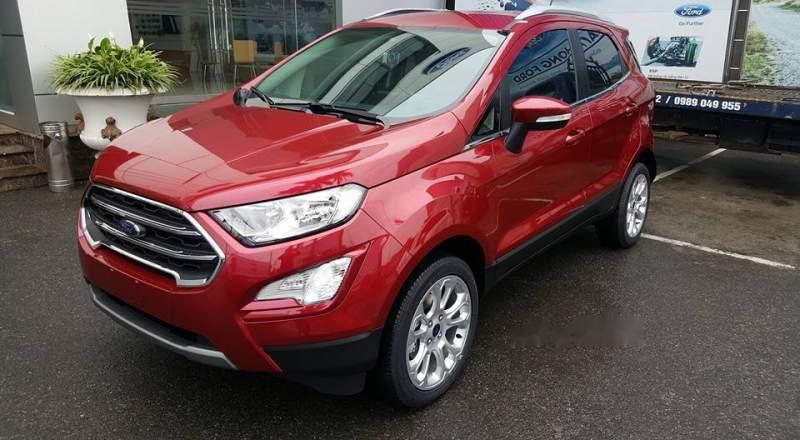 Ford EcoSport   1.5L AT titnium  2019 - Bán xe Ford EcoSport 1.5L AT titnium đời 2019, màu đỏ