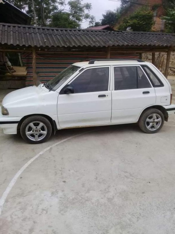 Kia CD5   2002 - Cần bán lại xe Kia CD5 đời 2002, màu trắng, giá tốt