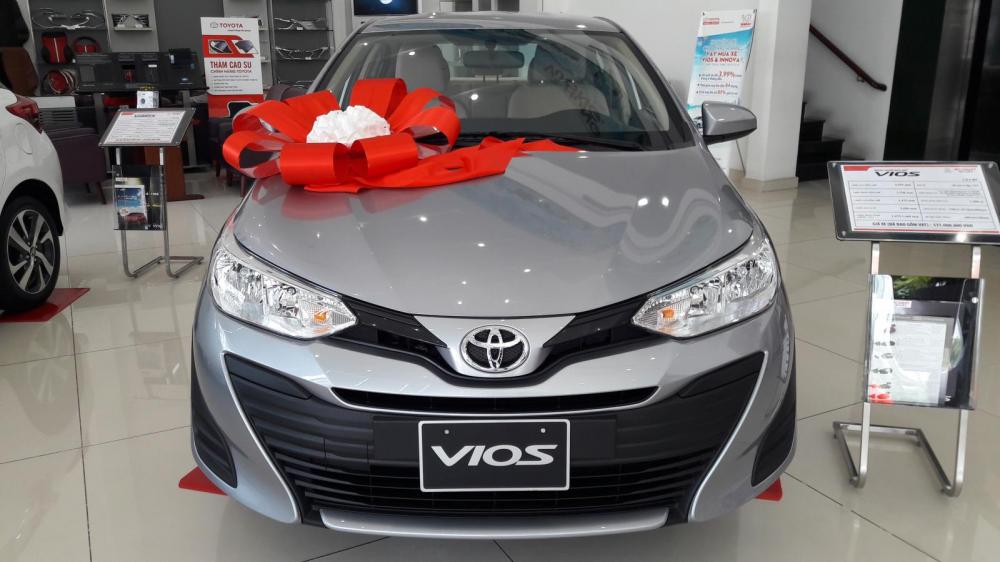 Toyota Vios E 2019 - Bán Toyota Vios tặng ngay quà tặng lên đến 60tr, LS chỉ 0.33%/ Tháng