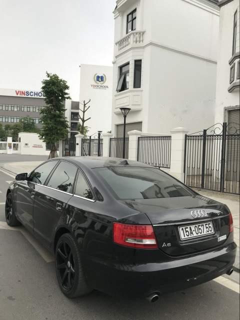 Audi A6 2007 - Bán xe Audi A6 2007, màu đen, nhập khẩu