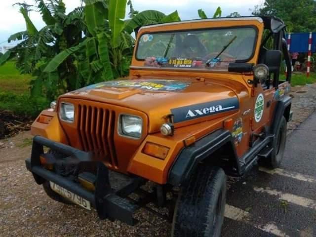 Jeep Wrangler 2008 - Cần bán lại xe Jeep Wrangler năm sản xuất 2008, nhập khẩu nguyên chiếc, giá chỉ 138 triệu