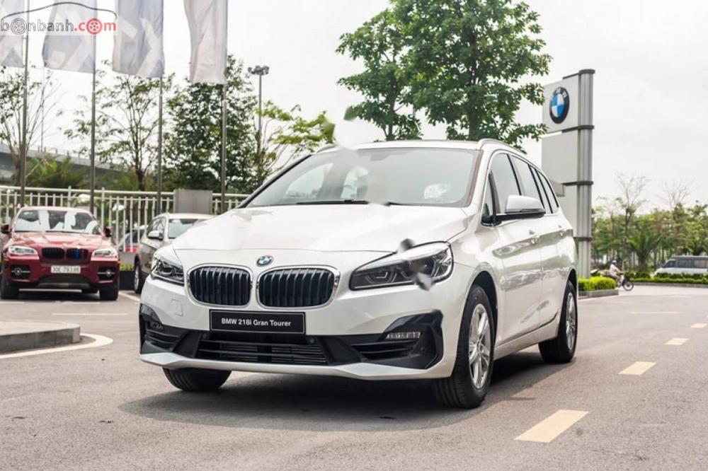 BMW 2 Series 218LCI 2018 - Cần bán BMW 2 Series 218LCI sản xuất 2018, màu trắng, nhập khẩu