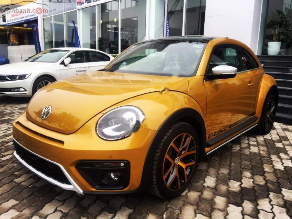 Volkswagen Beetle Dune 2018 - Bán ô tô Volkswagen Beetle Dune đời 2018, màu vàng, nhập khẩu