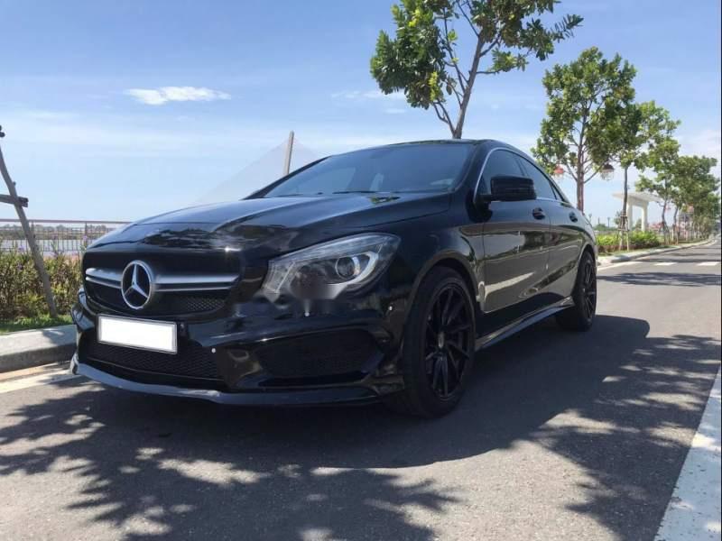 Mercedes-Benz CLA class CLA45  2014 - Cần bán lại xe Mercedes CLA45 sản xuất năm 2014, màu đen, xe nhập