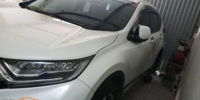 Honda CR V  1.5 AT 2018 - Bán Honda CR V 1.5 AT 2018, màu trắng