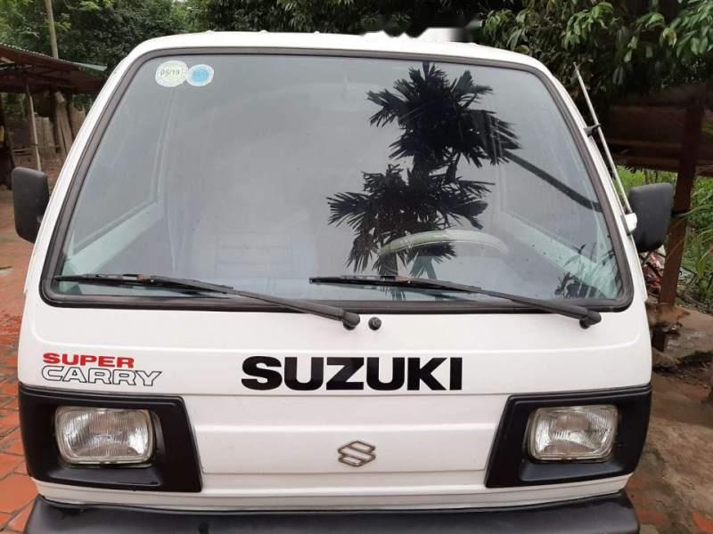 Suzuki Super Carry Van   2008 - Cần bán lại xe Suzuki Super Carry Van đời 2008, màu trắng