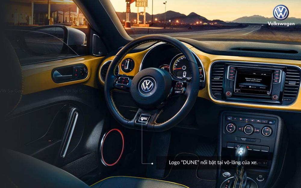 Volkswagen New Beetle 2019 - Bán xe con bọ Đức 2019, siêu phẩm huyền thoại cực hiếm, không đụng hàng, lạ độc cá tính, phiên bản giới hạn cao cấp