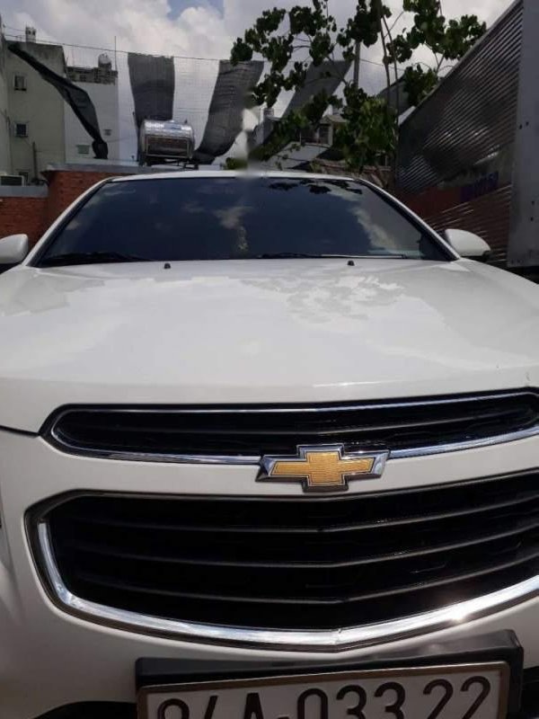 Chevrolet Cruze   2017 - Bán Chevrolet Cruze đời 2017, màu trắng, xe nhập 