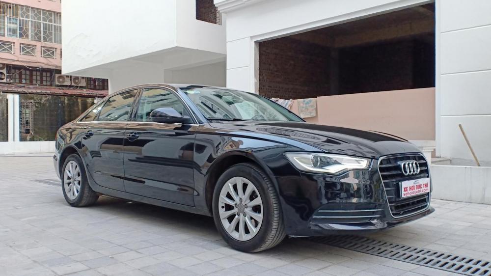 Audi A6 2.0T 2013 - Bán xe Audi A6 2.0T sản xuất 2013, màu đen, nhập khẩu nguyên chiếc