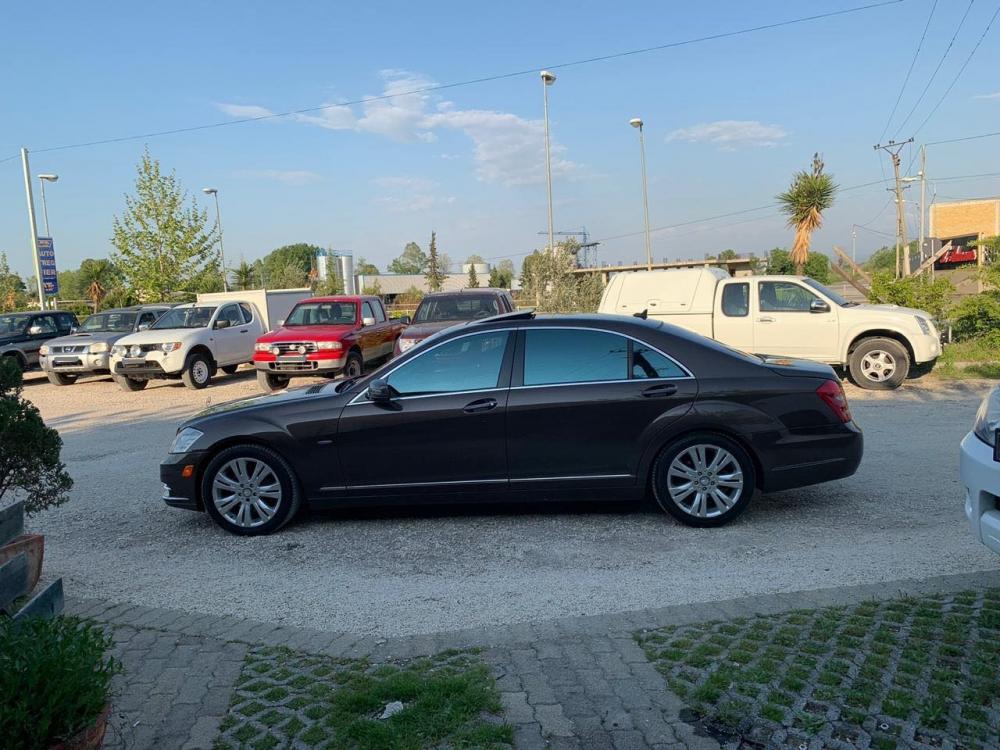 Mercedes-Benz S class S400   2012 - Bán xe Mercedes S400 2012 màu nâu cafe, bản xăng điện