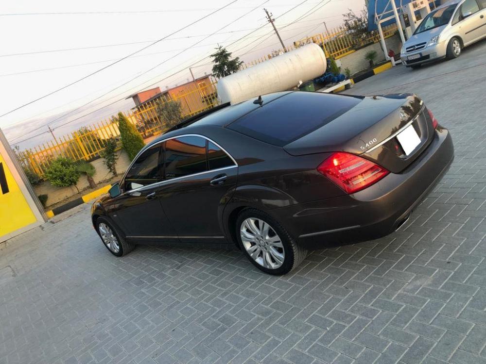 Mercedes-Benz S class S400   2012 - Bán xe Mercedes S400 2012 màu nâu cafe, bản xăng điện