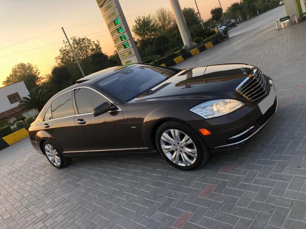 Mercedes-Benz S class S400   2012 - Bán xe Mercedes S400 2012 màu nâu cafe, bản xăng điện