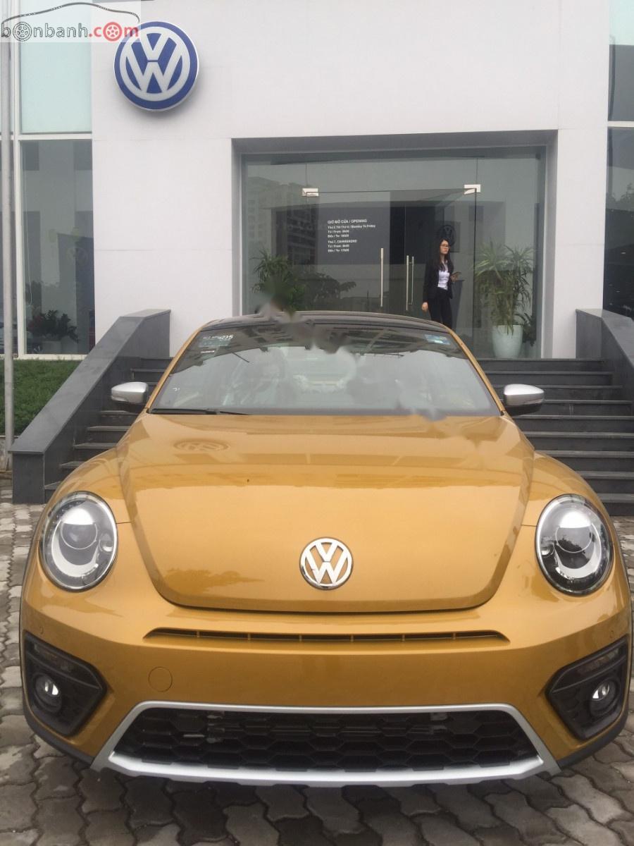 Volkswagen Beetle Dune 2018 - Bán ô tô Volkswagen Beetle Dune đời 2018, màu vàng, nhập khẩu