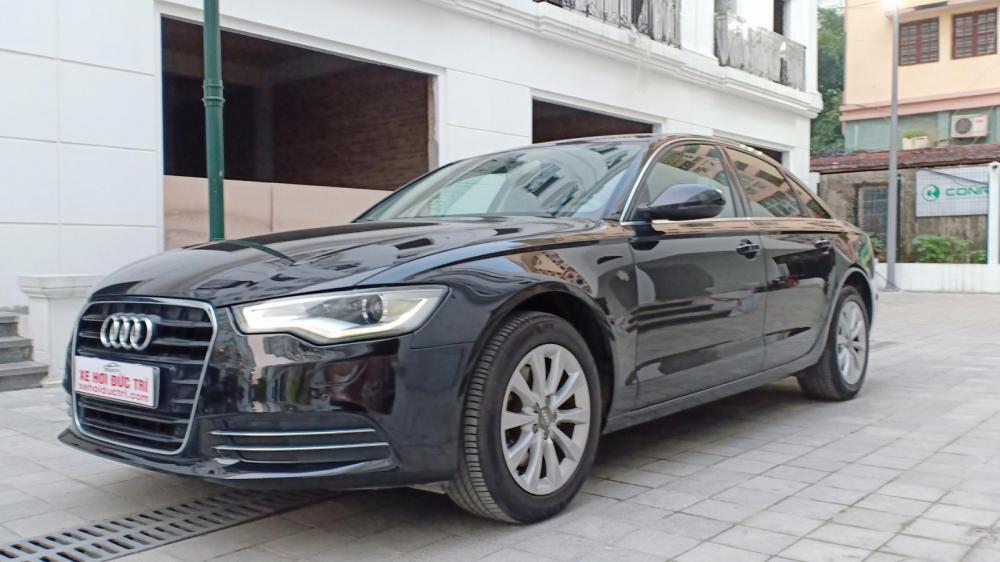 Audi A6 2.0T 2013 - Bán xe Audi A6 2.0T sản xuất 2013, màu đen, nhập khẩu nguyên chiếc