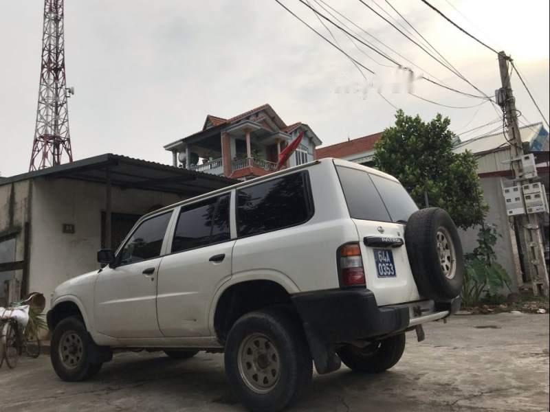 Nissan Patrol   1999 - Bán Nissan Patrol 1999, màu trắng, nhập khẩu