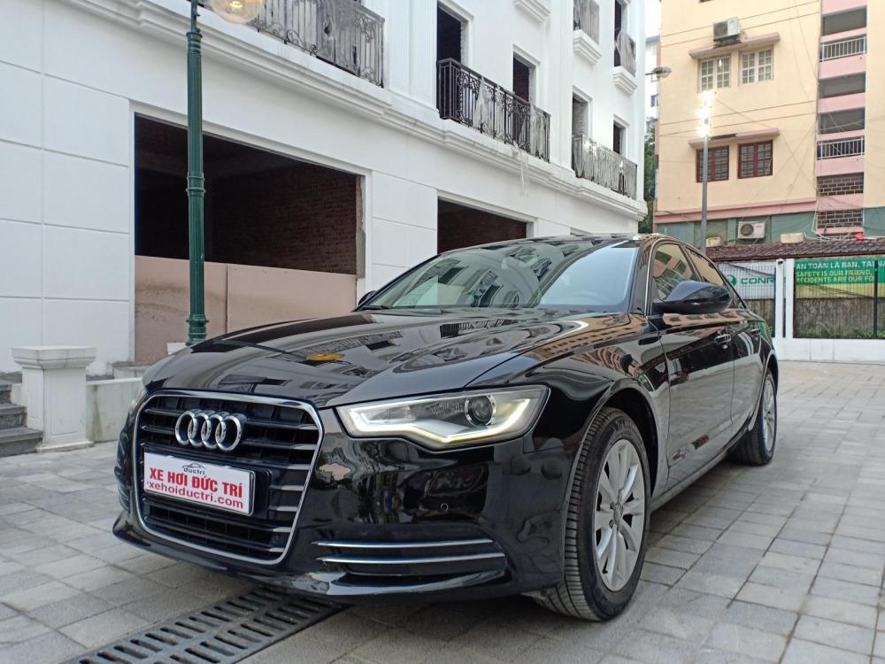 Audi A6 2.0T 2013 - Bán xe Audi A6 2.0T sản xuất 2013, màu đen, nhập khẩu nguyên chiếc