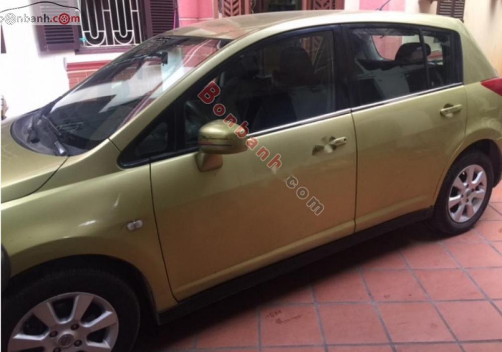 Nissan Tiida   2006 - Xe Nissan Tiida sản xuất 2006, nhập khẩu Nhật Bản còn mới