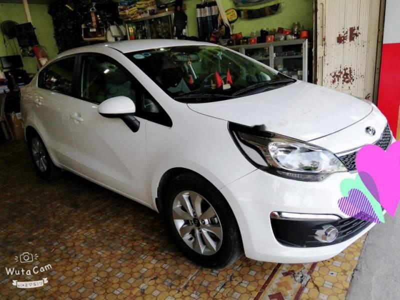 Kia Rio 2015 - Bán xe Kia Rio 2015, màu trắng, nhập khẩu xe gia đình