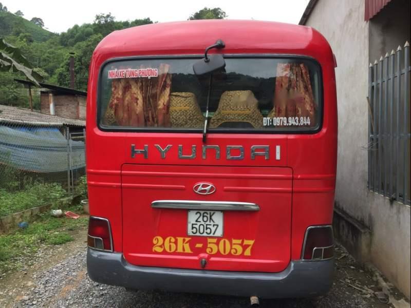 Hyundai County   1999 - Bán Hyundai County 1999, màu đỏ, xe nhập